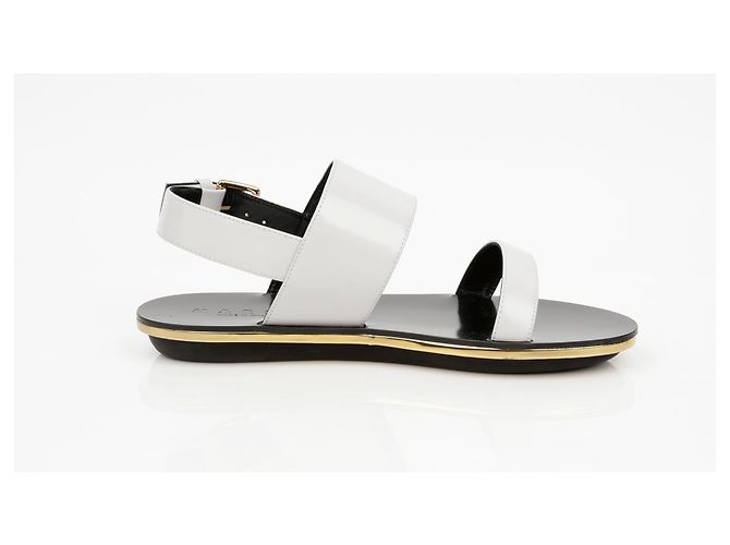 Marni Riemchen-Sandalen Größe Braun - Ansicht 7