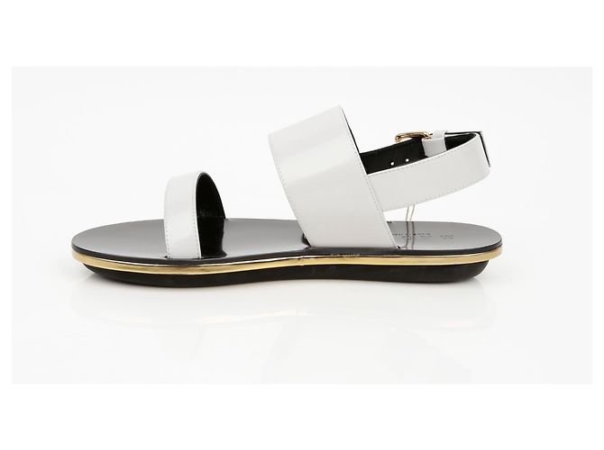 Marni Riemchen-Sandalen Größe Braun - Ansicht 8