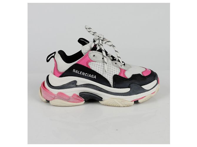 Balenciaga Triple Sneakers Taglia Bianco - vista 2