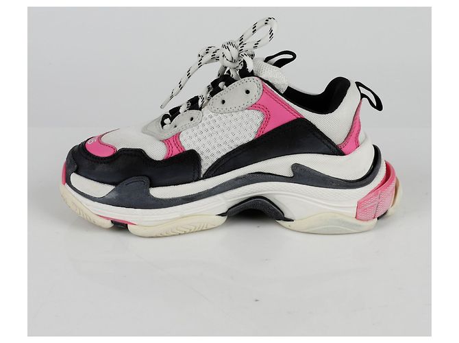 Balenciaga Triple Sneakers Taglia Bianco - vista 3