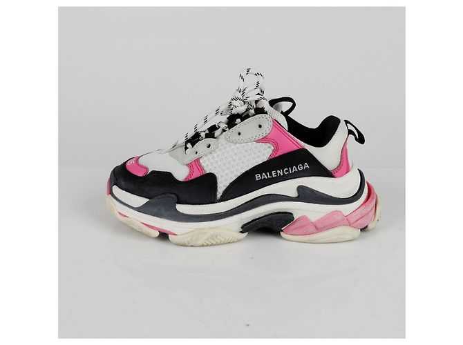 Balenciaga Triple Sneakers Taglia Bianco - vista 4