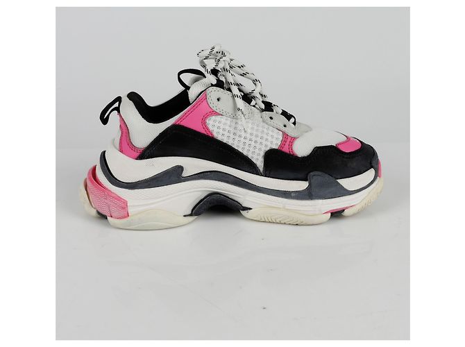 Balenciaga Triple Sneakers Taglia Bianco - vista 5