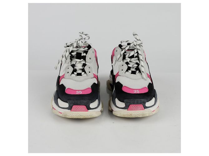 Balenciaga Triple Sneakers Taglia Bianco - vista 6