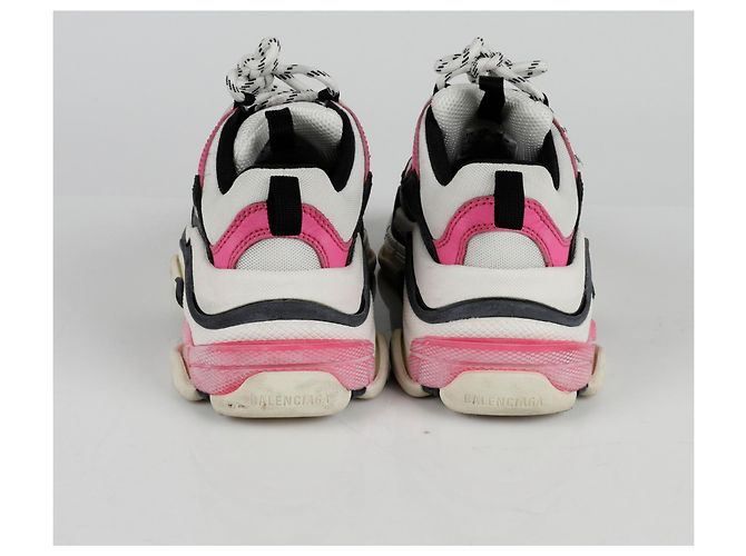 Balenciaga Triple Sneakers Taglia Bianco - vista 7