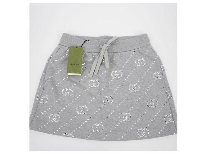 Gucci Jersey-Rock Größe Braun - Ansicht 3