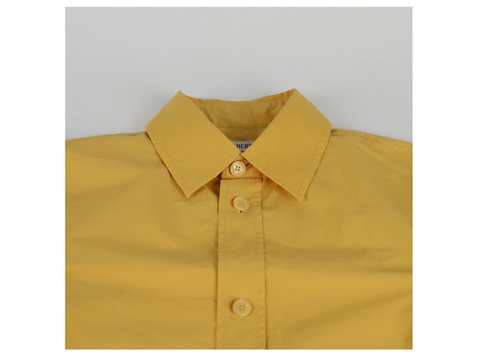 Burberry Vestito Camicia Blend Taglia Giallo - vista 4