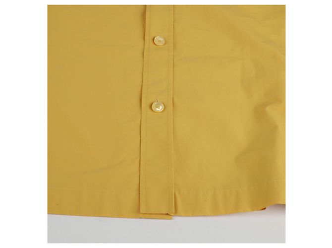 Burberry Vestito Camicia Blend Taglia Giallo - vista 7