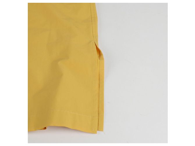 Burberry Vestito Camicia Blend Taglia Giallo - vista 8