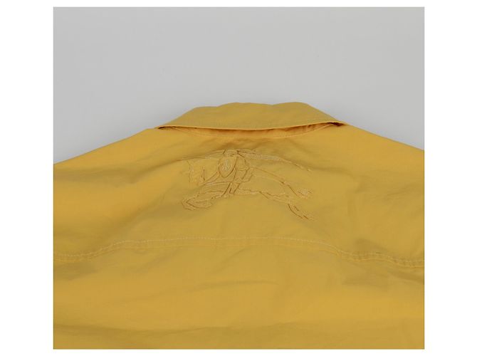 Burberry Vestito Camicia Blend Taglia Giallo - vista 9