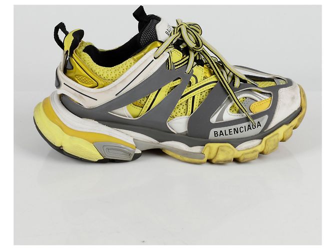 Balenciaga Sneakers Track Giallo - vista 2
