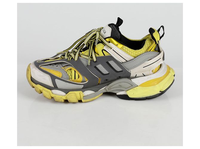 Balenciaga Sneakers Track Giallo - vista 3