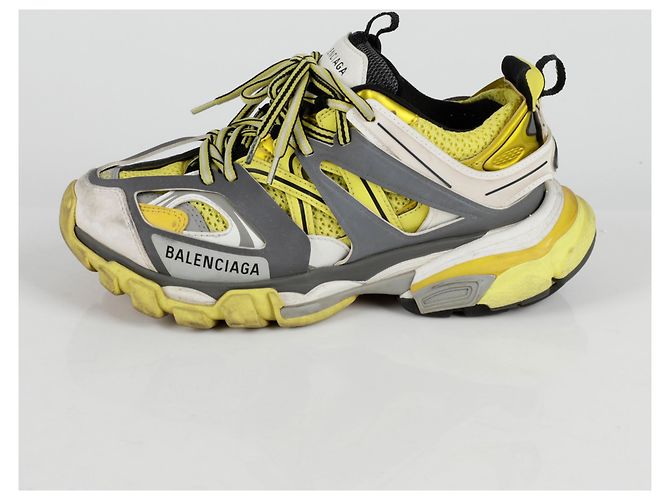 Balenciaga Sneakers Track Giallo - vista 4