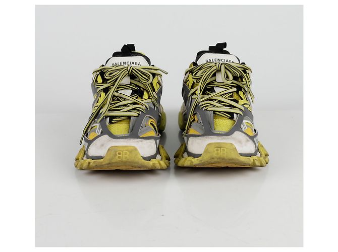 Balenciaga Sneakers Track Giallo - vista 6