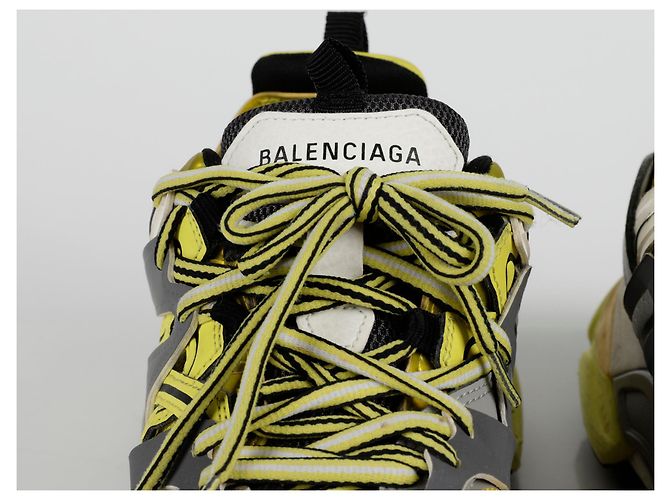 Balenciaga Sneakers Track Giallo - vista 7