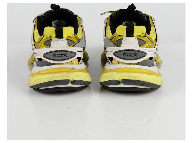 Balenciaga Sneakers Track Giallo - vista 8