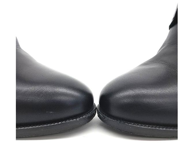 Hermès Stiefel Schwarz - Ansicht 2