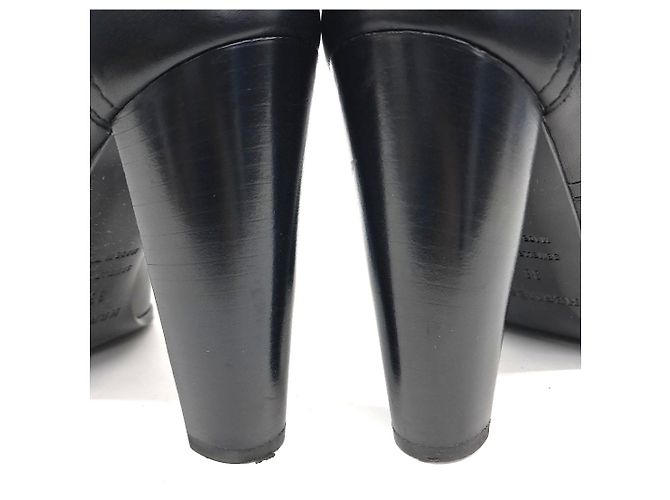 Hermès Stiefel Schwarz - Ansicht 3