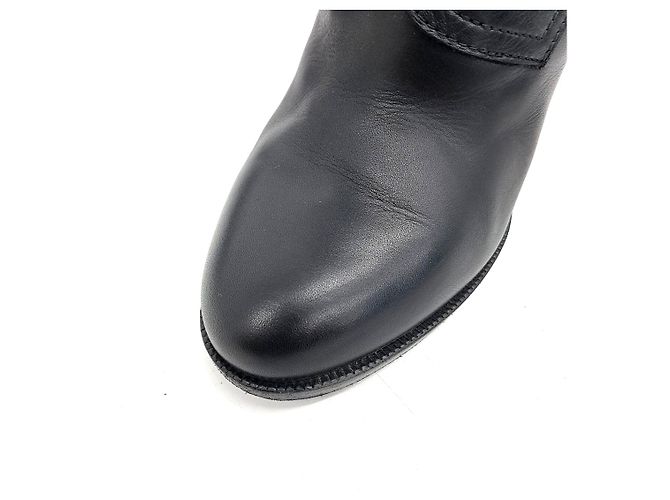 Hermès Stiefel Schwarz - Ansicht 5