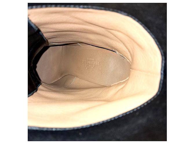 Hermès Stiefel Schwarz - Ansicht 6