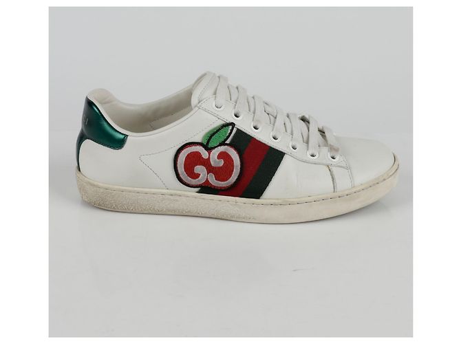 Gucci Ace Sneakers Bianco - vista 2