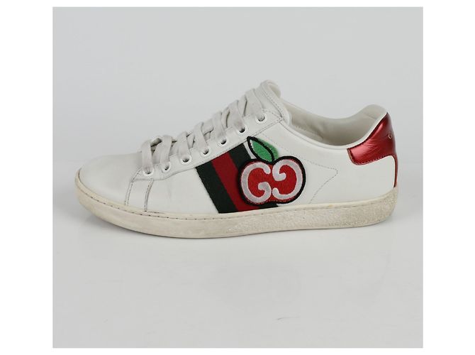 Gucci Ace Sneakers Bianco - vista 4