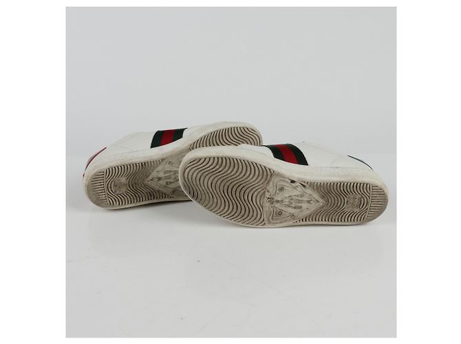Gucci Ace Sneakers Bianco - vista 8