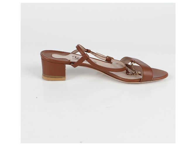 Salvatore Ferragamo Riemchen-Pumps Größe - Ansicht 5