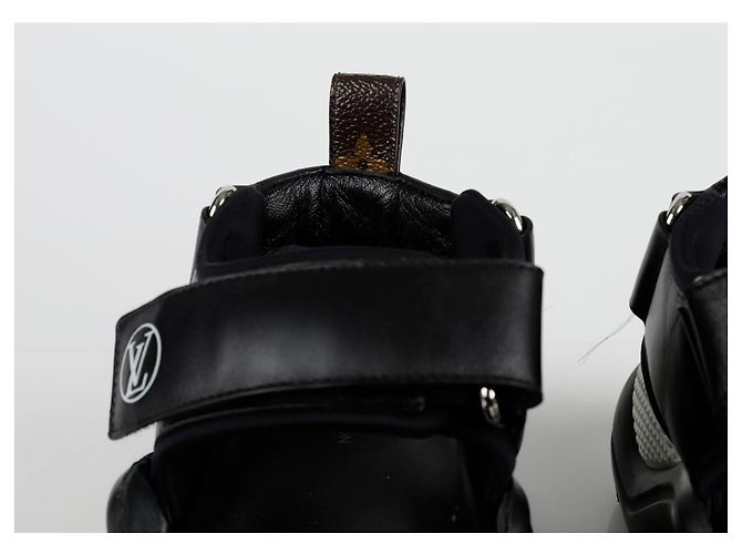 Louis Vuitton Archlight Flache Sandale Größe Schwarz - Ansicht 7
