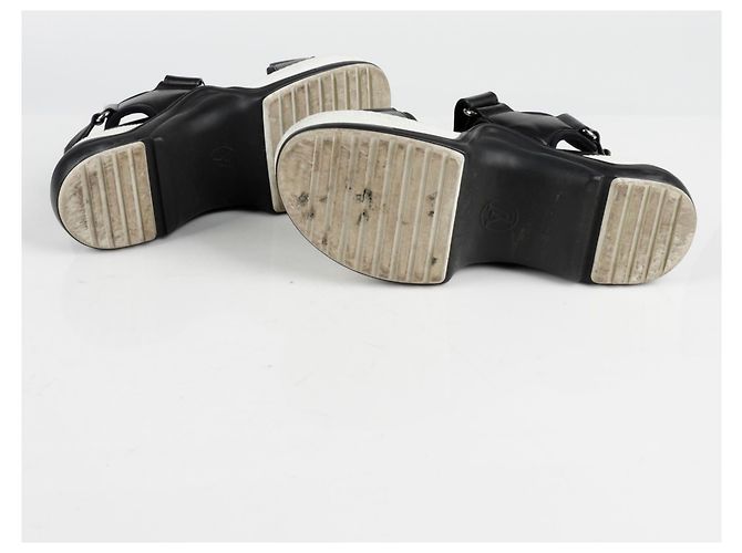 Louis Vuitton Archlight Flache Sandale Größe Schwarz - Ansicht 9
