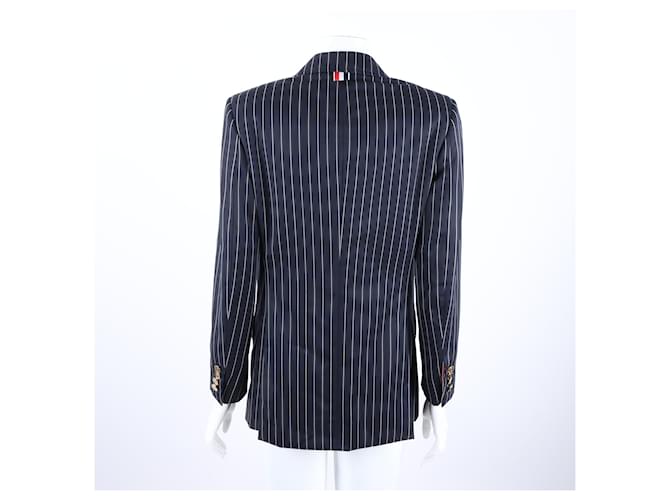 Thom Browne Jacke Blau - Ansicht 3