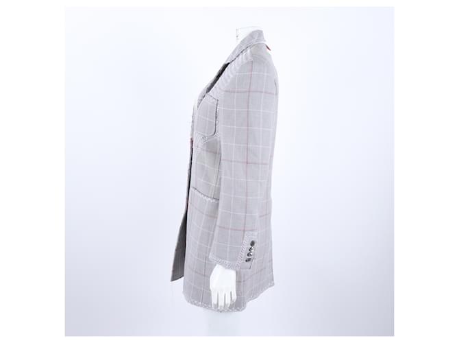 Abrigo Thom Browne Castaño - vista 2