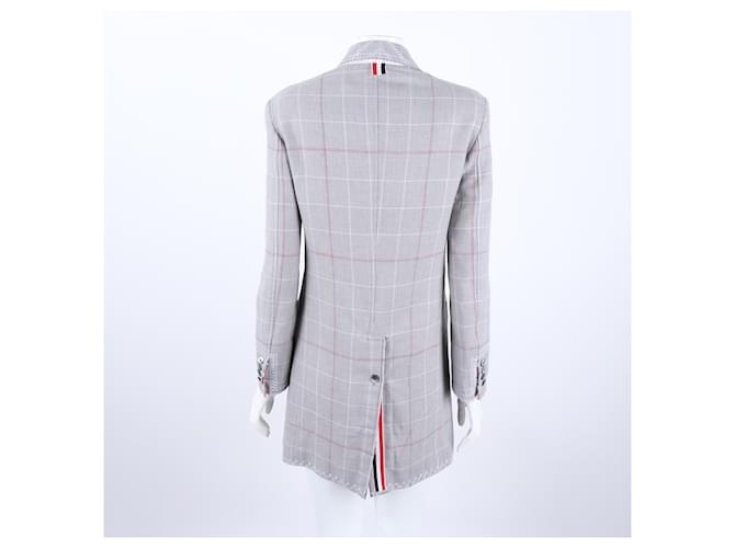 Abrigo Thom Browne Castaño - vista 3