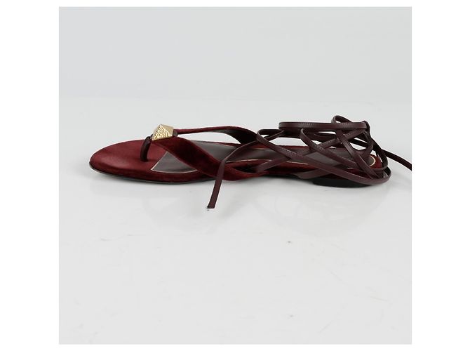 Valentino Roman Stud Riemensandale Größe Rot - Ansicht 3