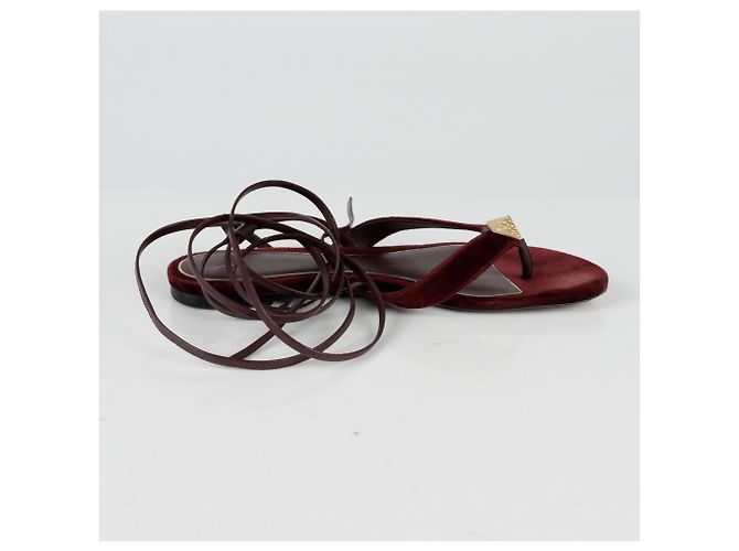 Valentino Roman Stud Riemensandale Größe Rot - Ansicht 5