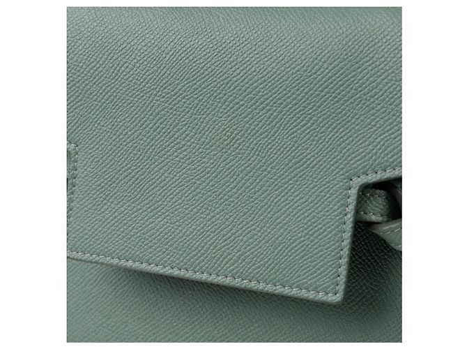 Céline Borsa a Spalla Nano Tote Verde - vista 9