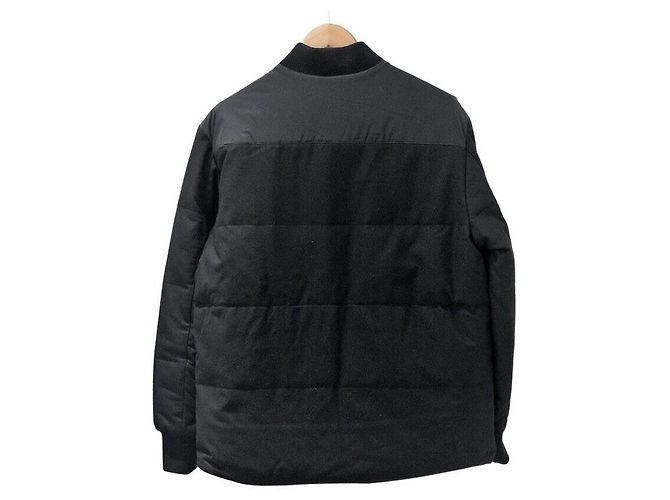 Hermès Wendepullover aus Kaschmir Schwarz - Ansicht 2