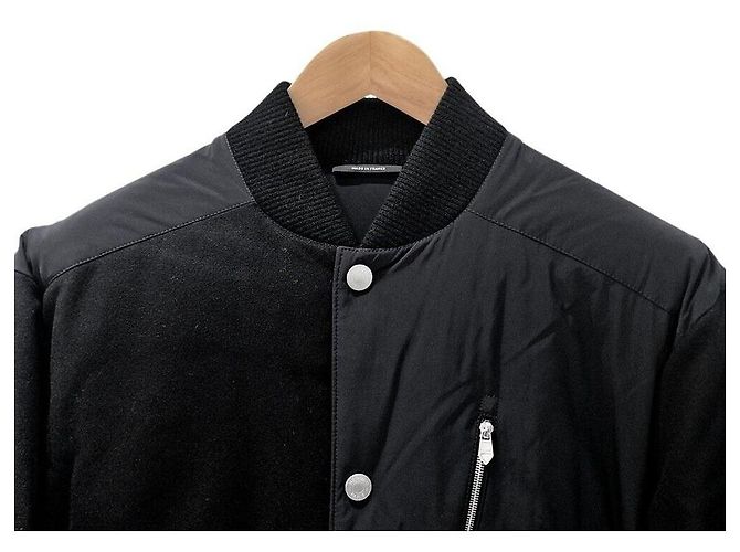 Hermès Wendepullover aus Kaschmir Schwarz - Ansicht 3