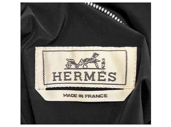 Hermès Wendepullover aus Kaschmir Schwarz - Ansicht 5