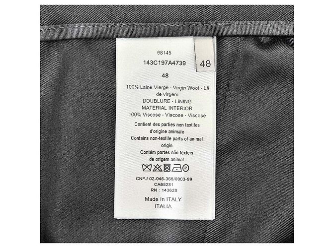 Dior Pants Black - view 6