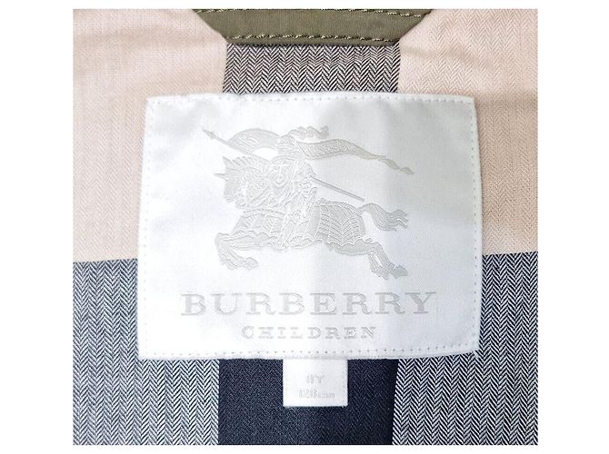 Burberry Giacca per bambini Marrone - vista 5