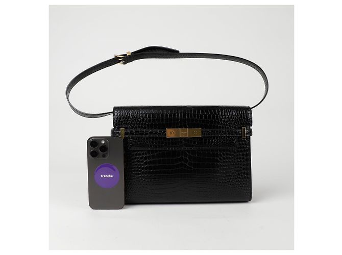 Saint Laurent Borsa a spalla media Manhattan - vista 7