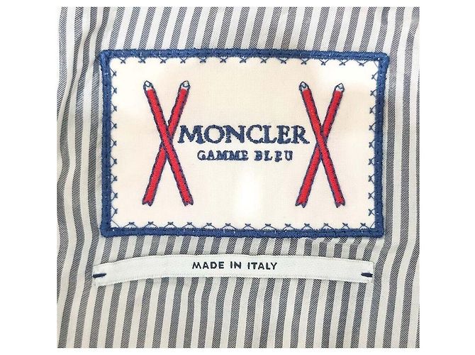 Moncler Chaqueta Gamma Blue - vista 7