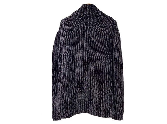 Dior Mohair Knit Brown - view 3