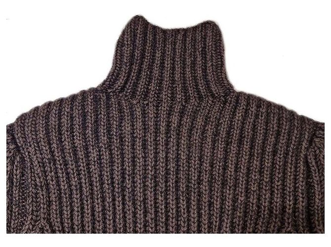 Dior Mohair Knit Brown - view 4