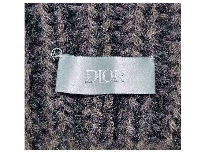 Dior Mohair Knit Brown - view 6