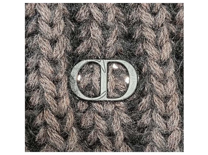 Dior Mohair Knit Brown - view 8