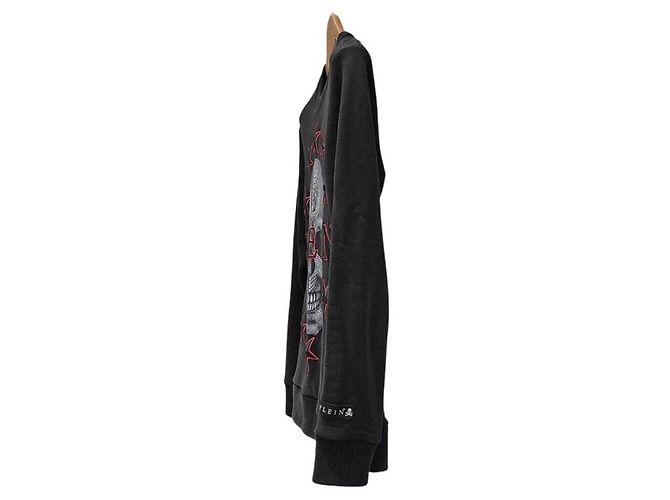 Philipp Plein Moletom de manga longa - vista 2