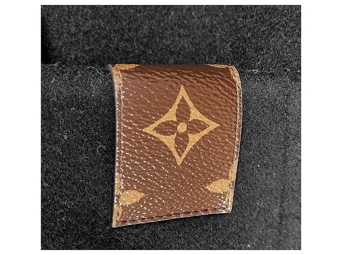 Louis Vuitton Abrigo de doble cara con cinturón Negro - vista 6