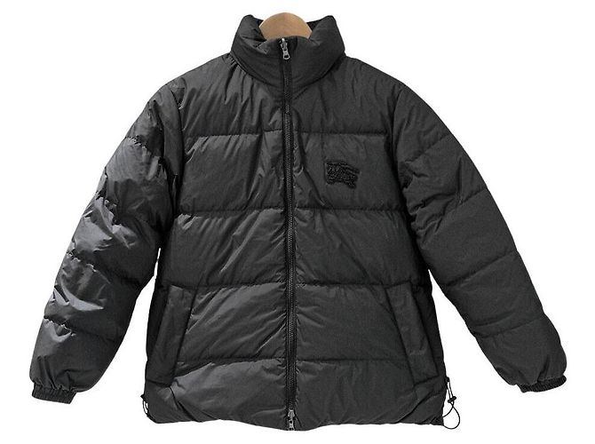 Burberry Wendbare Pufferjacke Schwarz - Ansicht 3