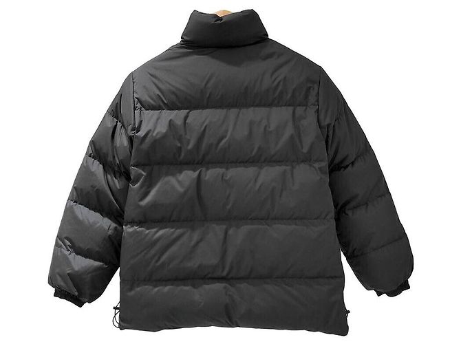 Burberry Wendbare Pufferjacke Schwarz - Ansicht 4